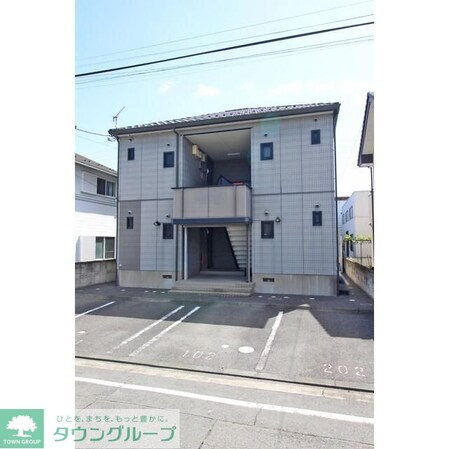 コスモコーポの物件外観写真